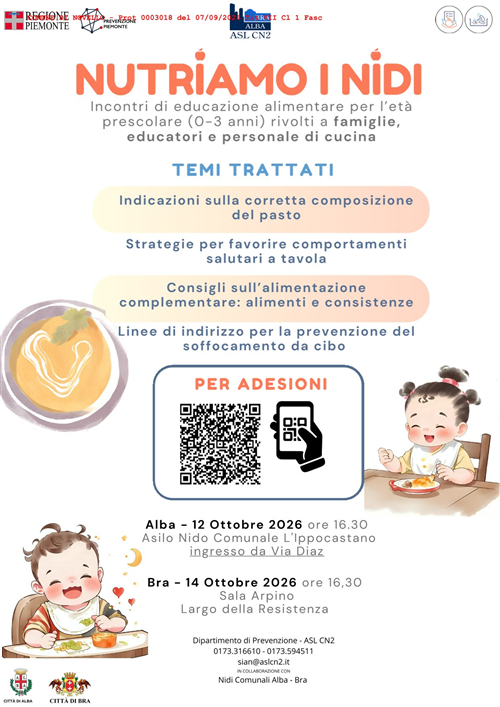 Nutriamo i Nidi
