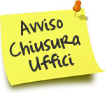 Chiusura uffici per Festa della Repubblica