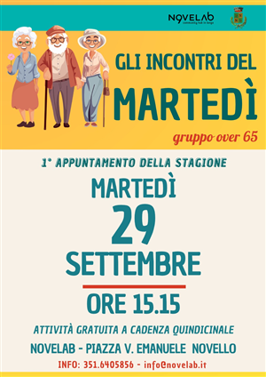 Gli incontri del martedì