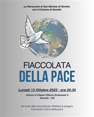 Fiaccolata della Pace