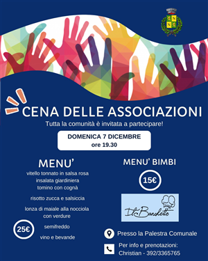 Cena delle Associazioni