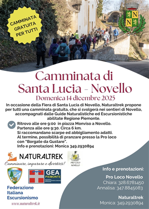 Camminata di Santa Lucia