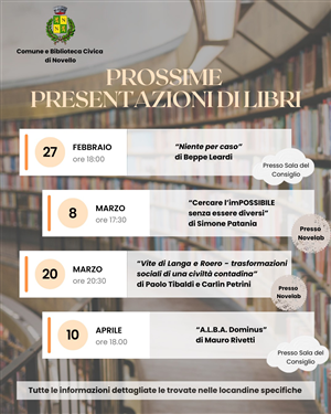 Presentazione di libri