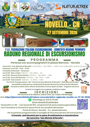 Raduno Regionale di Escursionismo F.I.E.