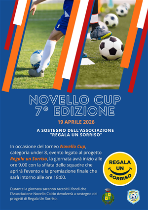 Novello Cup - 7° Edizione